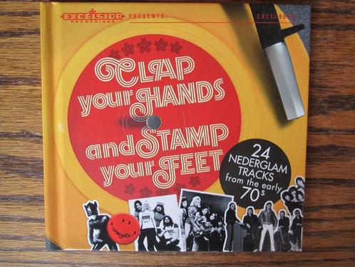 Clap Your Hands And Stamp Your Feet - Nederglam!, Cd's en Dvd's, Cd's | Verzamelalbums, Zo goed als nieuw, Rock en Metal, Ophalen