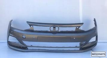 VW POLO 6 VI VOORBUMPER 2017 BUMPER  beschikbaar voor biedingen
