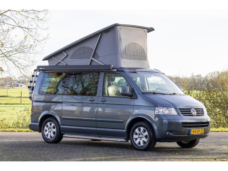 Volkswagen California Comfortline T5 174PK Bearlock, Caravans en Kamperen, Campers, Bedrijf, tot en met 4, Buscamper of Camperbus