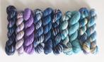 Restjes sokkenwol - 10 x 10 gram - Pakket 2, Ophalen of Verzenden, Nieuw, Breien of Haken, Wol of Garen
