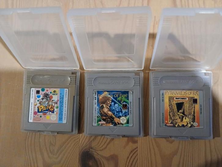 gameboy spellen, Spelcomputers en Games, Games | Nintendo Game Boy, Zo goed als nieuw, Overige genres, 1 speler, Vanaf 3 jaar