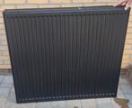 Radiator zwart 90 x 100 cm, Doe-het-zelf en Verbouw, Verwarming en Radiatoren, Ophalen, Radiator, Zo goed als nieuw, 60 tot 150 cm