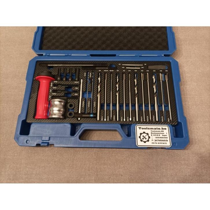 Reparatiesysteem gebroken gloeibougie voor M8 M9 M10 M12, Auto diversen, Autogereedschap, Nieuw, Verzenden