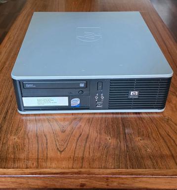 HP Compaq PC - Intel Core 2 Duo - 2GB RAM beschikbaar voor biedingen