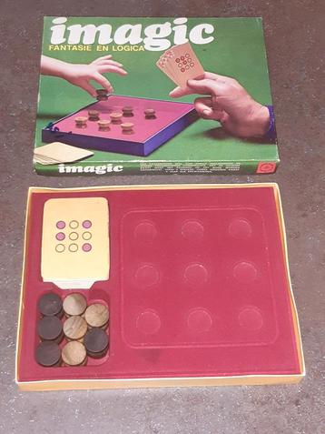 Imagic vintage logica spel beschikbaar voor biedingen