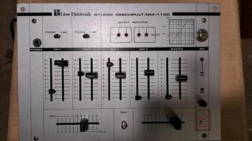 Line Elektronik Studio Mischpult DM-1100 beschikbaar voor biedingen