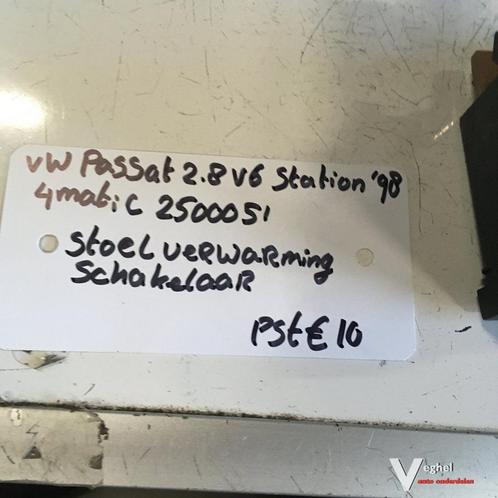 Vw Passat 2.8 v6 station 4 matic 1998 Wagennr 2500051 Stoelv, Auto-onderdelen, Dashboard en Schakelaars, Gebruikt, Ophalen of Verzenden