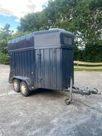 Te koop 2 paards paardentrailer, Ophalen, Gebruikt