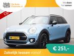 MINI Clubman 1.5 Cooper Salt Business Led Priv/ € 14.750,0, 65 €/maand, 136 pk, Blauw, Leder en Stof