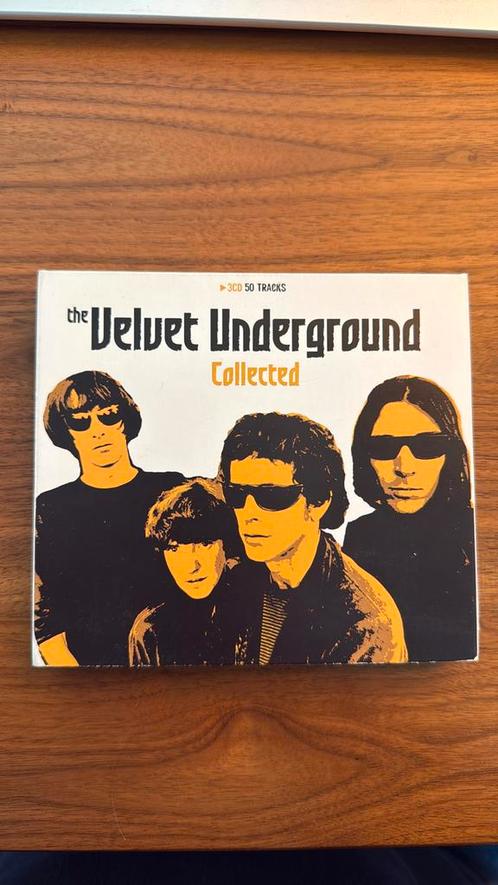 The velvet underground - collected 3CD, Cd's en Dvd's, Cd Singles, Zo goed als nieuw, Ophalen of Verzenden