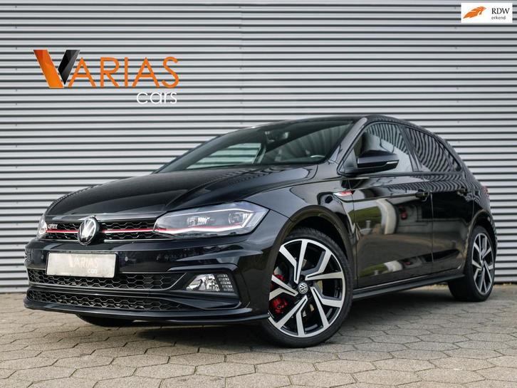 Volkswagen Polo 2.0 TSI GTI Virtual CarPlay Cruise Stoelverw, Auto's, Volkswagen, Bedrijf, Te koop, Polo, ABS, Adaptive Cruise Control