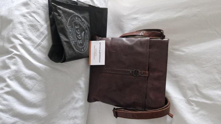 Spikes & Sparrow tas bruin, Sieraden, Tassen en Uiterlijk, Tassen | Damestassen, Zo goed als nieuw, Schoudertasje, Bruin, Ophalen of Verzenden