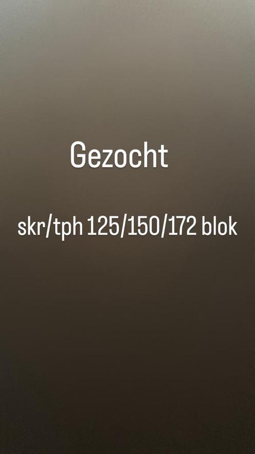 Skipper blok 125cc ac gezocht !!!, Fietsen en Brommers, Scooters | Piaggio, Overige modellen, Ophalen of Verzenden