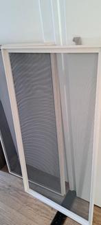 Raamhorren - 124x63 cm, Doe-het-zelf en Verbouw, Gebruikt, Minder dan 80 cm, Hordeur, Ophalen of Verzenden