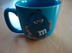 M&M mok blauw, BINK, Verzamelen, Merken en Reclamevoorwerpen, Ophalen of Verzenden, Zo goed als nieuw, Gebruiksvoorwerp