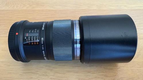 Olympus 60mm 1:2,8 Macrolens, Audio, Tv en Foto, Fotografie | Lenzen en Objectieven, Gebruikt, Macrolens, Ophalen of Verzenden