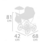 Speelgoed kinderwagen, Kinderen en Baby's, Speelgoed | Poppen, Ophalen, Zo goed als nieuw, Babypop