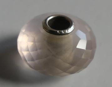 Trollbeads ROZENKWARTS, edelsteen  beschikbaar voor biedingen