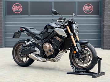 Honda CB 650 R Neo sportscafé ABS  CB650 NIEUWSTAAT 9.407km! beschikbaar voor biedingen