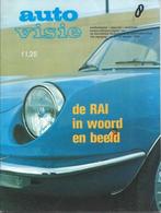 Autovisie 8 1969 : Fiat 128 130 - VW K70 - Toyota Corolla Sp, Boeken, Auto's | Folders en Tijdschriften, Gelezen, Algemeen, Ophalen of Verzenden
