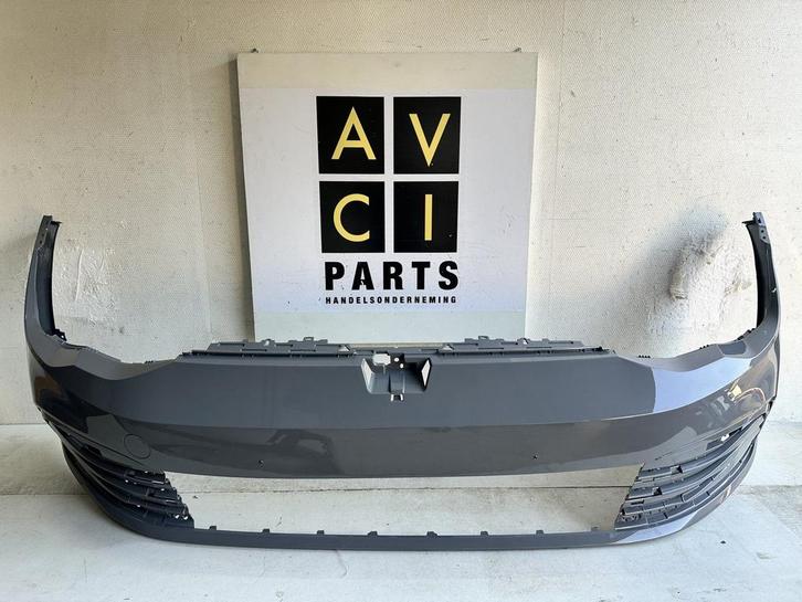VW Golf VIII 8 5H0 Voorbumper bumper Chrome versie, Auto-onderdelen, Carrosserie en Plaatwerk, Bumper, Volkswagen, Voor, Gebruikt