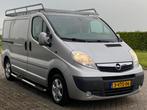 Opel Vivaro 2.0 CDTI Eco Bj 2012 Airco 2x schuifdeuren CarPl, Origineel Nederlands, Te koop, Zilver of Grijs, 14 km/l