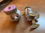 beauty and the beast theepot en lumber, Verzamelen, Disney, Ophalen of Verzenden, Overige figuren, Zo goed als nieuw, Beeldje of Figuurtje