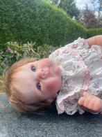 Reborn Doll - Bettie 2021 - Andries Dolls, Ophalen of Verzenden, Zo goed als nieuw, Pop, Levensecht of Reborn
