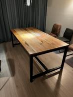 Eettafel Mangohout - Giga Meubel, Ophalen, 100 tot 150 cm, Zo goed als nieuw, 150 tot 200 cm