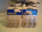 2 sets reservelampjes Philips 34V/3W, Ophalen of Verzenden, Zo goed als nieuw