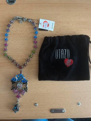 Otazu ketting beschikbaar voor biedingen