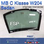 W204 ACHTERRUIT Mercedes C Klasse 2007-2014 ACHTER RUIT ORIG, Gebruikt, -, Ophalen of Verzenden, -