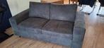 Mooie grijze tweezitsbank, Ophalen, Gebruikt, 150 tot 200 cm, Tweepersoons