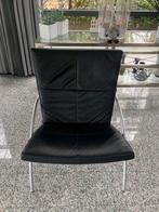 Koopje!!! 2x Harvink Uncle Sam fauteuils samen EUR 299,00, Twee, Gebruikt, Leer, Zwart