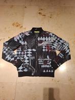 Versace jas, Kleding | Heren, Zwart, Ophalen of Verzenden, Zo goed als nieuw, Maat 46 (S) of kleiner