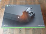 Xbox One X 1TB, Spelcomputers en Games, Ophalen of Verzenden, Zo goed als nieuw, 1 TB, Zonder controller