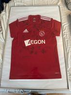 Ingelijste ajax shirt, Ophalen of Verzenden