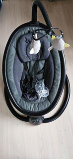 Qute Q rocker elektrische schommelstoel baby, Ophalen, Zo goed als nieuw