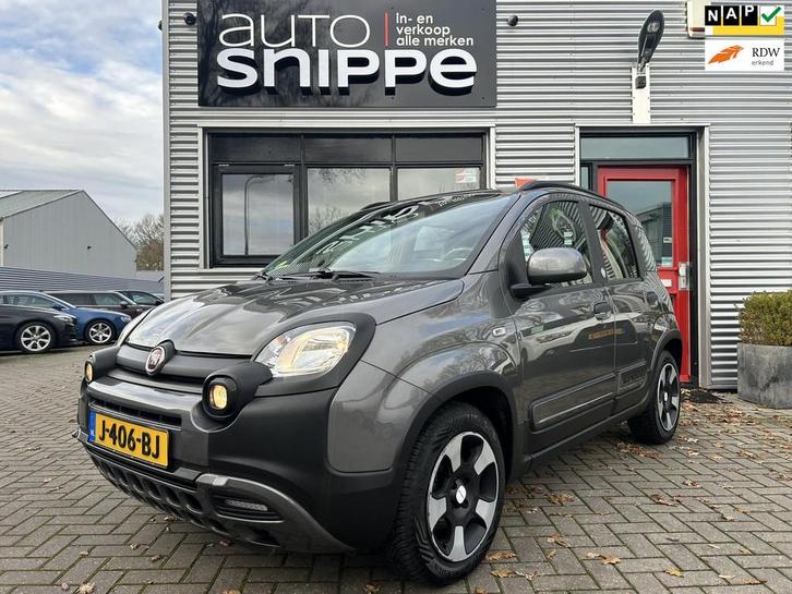 Fiat Panda 1.0 Hybrid Launch Edition CROSS -CLIMA-BLUETOOTH-, Auto's, Fiat, Bedrijf, Te koop, Panda, ABS, Airbags, Airconditioning