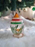 mooie oude diorama kerstbal., Diversen, Kerst, Ophalen of Verzenden, Gebruikt