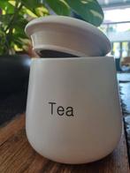 Voorraadpot tea, Ophalen of Verzenden, Zo goed als nieuw