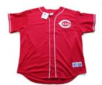 Cincinnati Reds mlb baseball honkbal jersey by majestic, Sport en Fitness, Honkbal en Softbal, Verzenden, Nieuw, Honkbal, Kleding