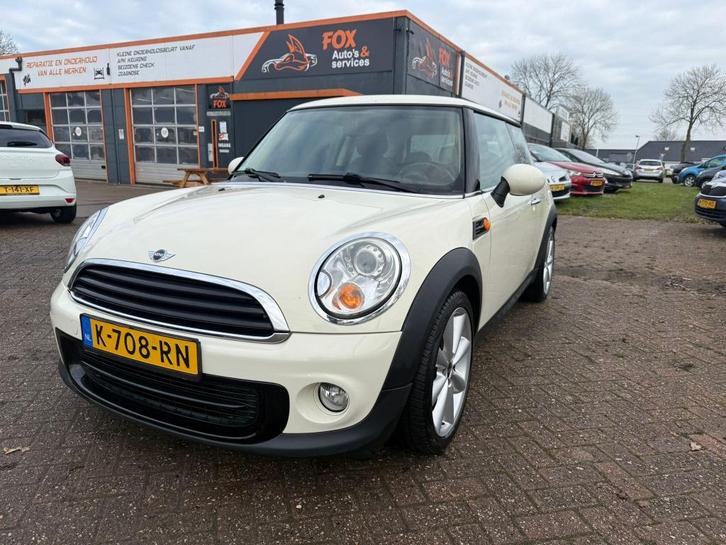 MINI Mini 1.6 One Bns Line (bj 2011), Auto's, Mini, Bedrijf, Te koop, One, ABS, Airbags, Airconditioning, Alarm, Centrale vergrendeling
