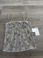 Zara top - new, Kleding | Dames, Tops, Ophalen of Verzenden, Zo goed als nieuw, Zonder mouw
