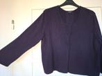 Paars vest van Claudia strater maat 42, Ophalen of Verzenden, Gedragen, Maat 42/44 (L), Paars