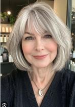 Full kace pruik, Ophalen of Verzenden, Pruik of Haarverlenging