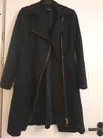 Dames mango jas maat l, Ophalen of Verzenden, Zo goed als nieuw, Maat 38/40 (M), Zwart