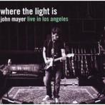 CD-sale JOHN MAYER - Where the Light Is - Live in Lo, Verzenden, Zo goed als nieuw, Poprock