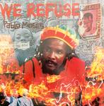 Reggae LP PABLO MOSES, We Refuse, UK, 1990, Ophalen of Verzenden, Gebruikt