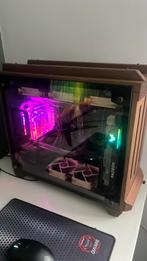 gaming setup met watergekoelde pc. Moet weg!, Computers en Software, Desktop Pc's, Ophalen of Verzenden, Zo goed als nieuw, Gaming